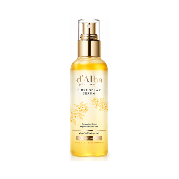 d'Alba First Spray Serum Osmanthus | Japan-Limited Seasonal Mist Serum 100 mL — product on a white background