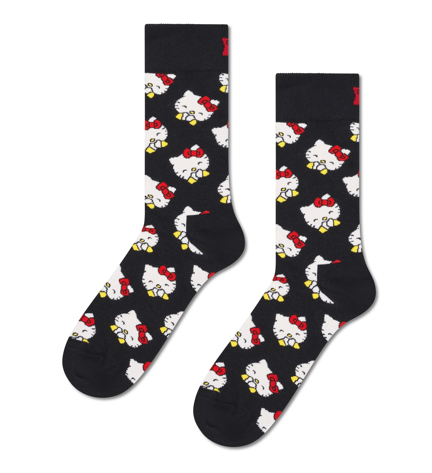 Hello Kitty x Happy Socks Gift Box | 3-Pair Crew Socks Set | From Japan
