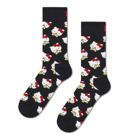 Hello Kitty x Happy Socks Gift Box | 3-Pair Crew Socks Set | From Japan