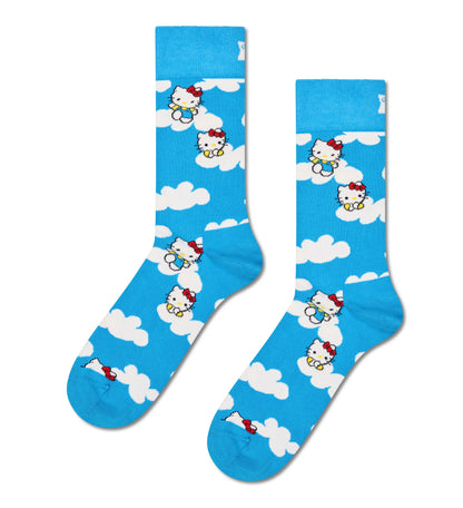 Hello Kitty x Happy Socks Gift Box | 3-Pair Crew Socks Set | From Japan