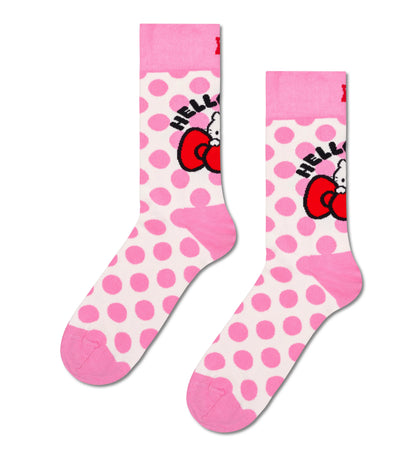 Hello Kitty x Happy Socks Gift Box | 3-Pair Crew Socks Set | From Japan