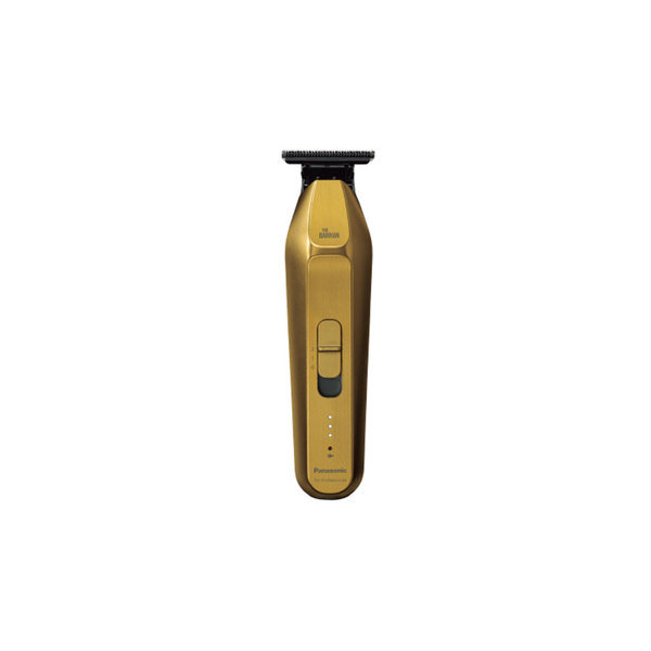 Panasonic ER-XT70-N Pro T-Blade Trimmer Gold THE BARIKAN on white background