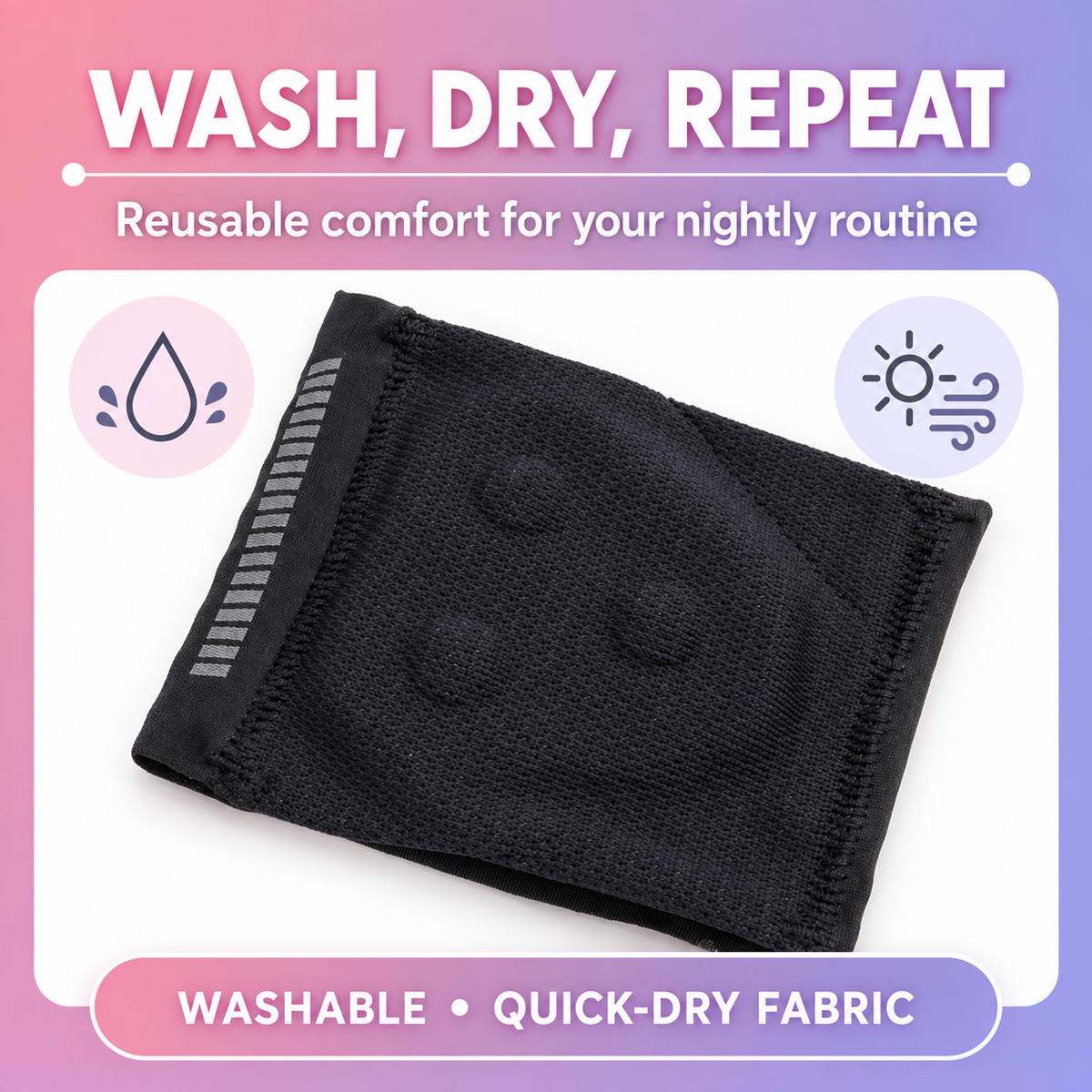 PIP ELEKIBAN Sole Care Bands washable quick-dry fabric