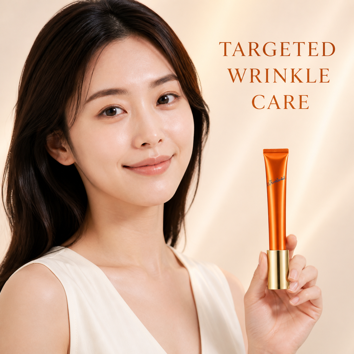 POLA Wrinkle Shot Medical Serum N 20g with Japanese model