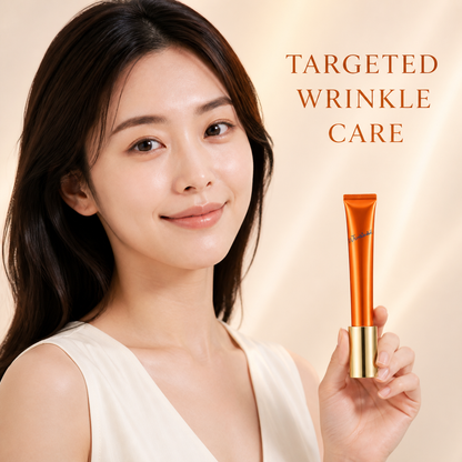 POLA Wrinkle Shot Medical Serum N 20g with Japanese model