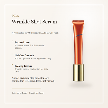POLA Wrinkle Shot Medical Serum N elegant overview image