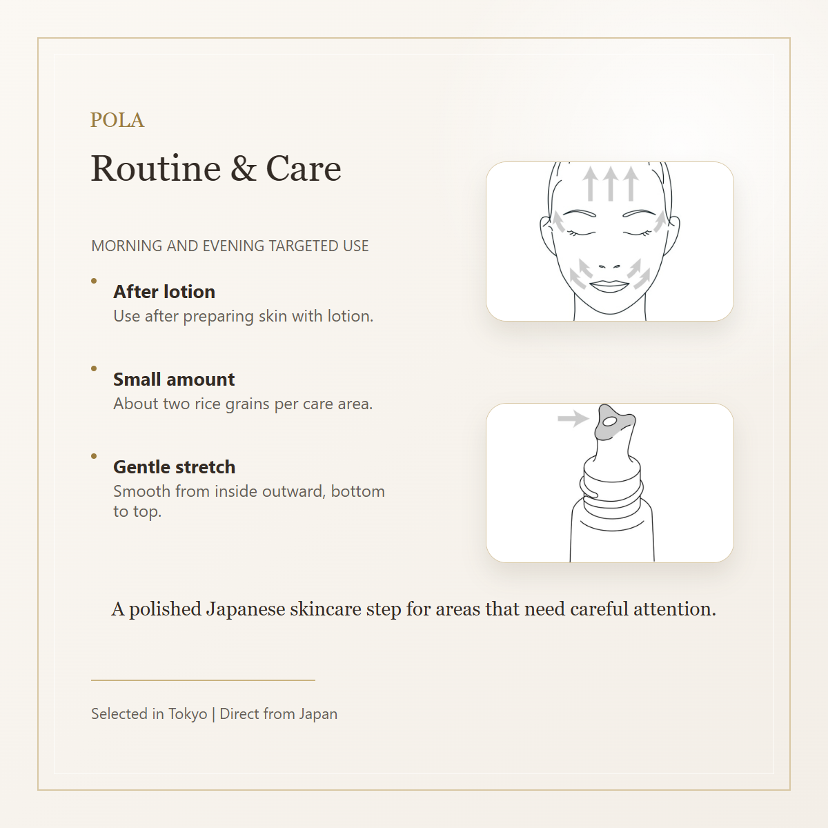 POLA Wrinkle Shot Medical Serum N routine and care image