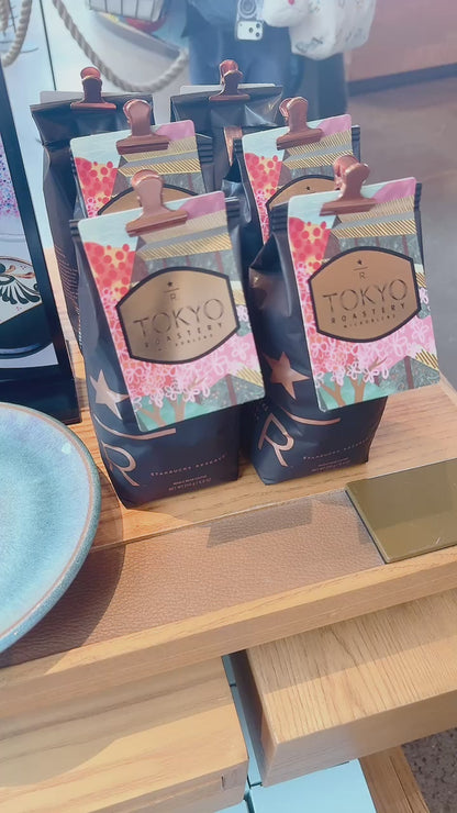 Starbucks Reserve Roastery Tokyo Microblend Whole Bean Coffee 250g