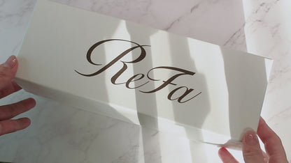 ReFa AILE BRUSH RAY | Hochwertige japanische Haarbürste mit natürlichen Wildschweinborsten
