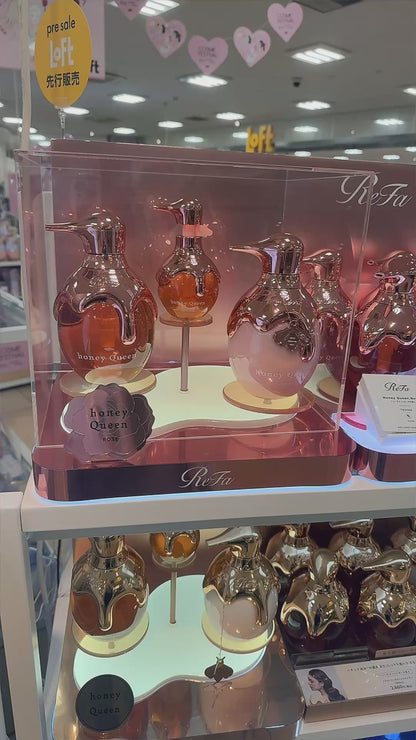 ReFa HONEY QUEEN ROSE Shampoo & Treatment Set 500mL / 500g