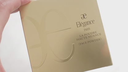 Elegance La Poudre Haute Nuance Gesichtspuder 8,8 g | Japan Luxus-Kompaktpuder | 3 Farbtöne