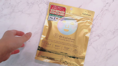 Dr. LuLuLun Retuning Serum Mask | Japanese Intensive Sheet Mask 5 Sheets