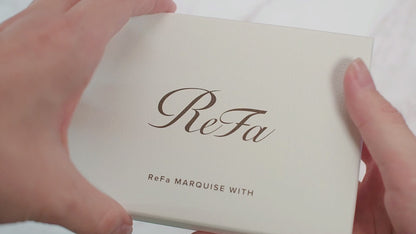 ReFa MARQUISE WITH | Japanese Dual-Tooth Styling Comb