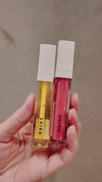 SHIRO Essence Lip | Shea Butter Lip Serum | 5g | Oil & Butter 9C01 | Made in Japan