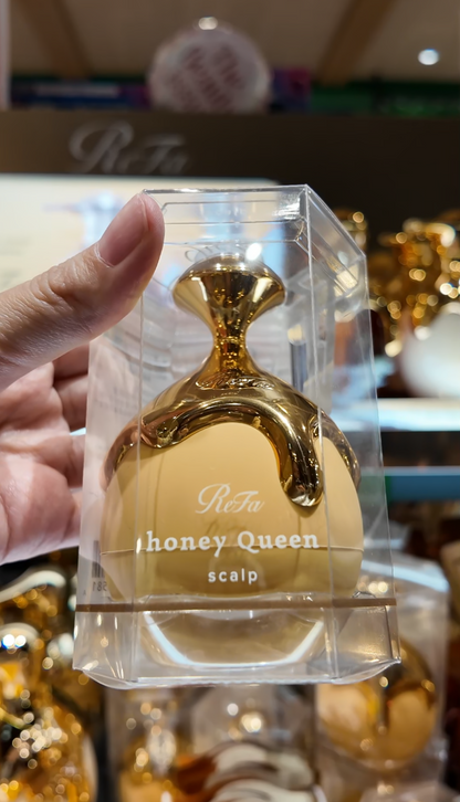 ReFa HONEY QUEEN SCALP | Japanese 2-Way Scalp Cleansing Brush