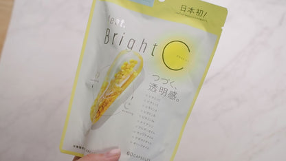 Feat. BRIGHT C | Japanese 8-Hour Slow-Release Vitamin C Capsule