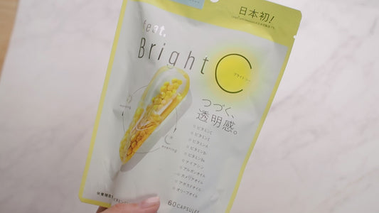 Feat. BRIGHT C | Japanese 8-Hour Slow-Release Vitamin C Capsule