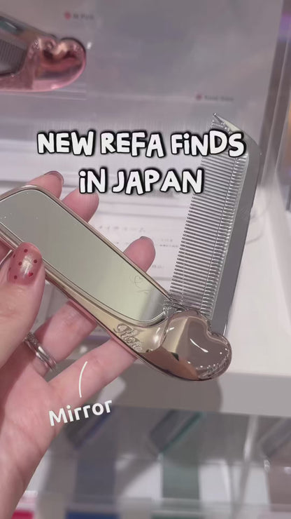 ReFa Aira MIRROR COMB | Summer 2026 Limited Arrival