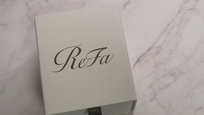 ReFa CEPILLO DE CORAZÓN RAYO | Cepillo de corazón japonés premium de triple acción