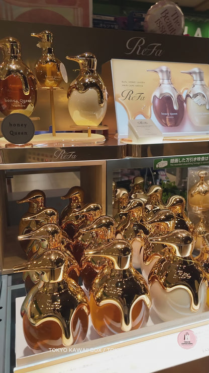 ReFa HONEY QUEEN HAARPFLEGESET | Hochwertige Haarpflege aus japanischem Gelée Royale
