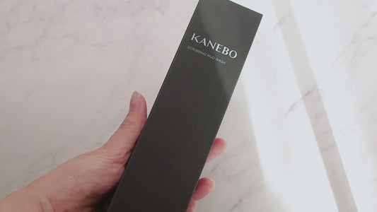 KANEBO Scrubbing Mud Wash 130g | Mineral Clay Cleanser | Deep Pore Cleansing | From Japan