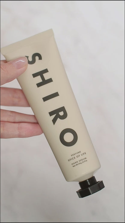 SHIRO Freesia Mist Hand Serum | Japanese Perfumed Hand Treatment 90g