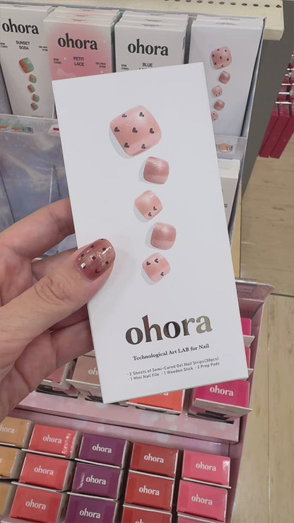 ohora Semi-Cured Gel Nail Strips – Multiple Styles
