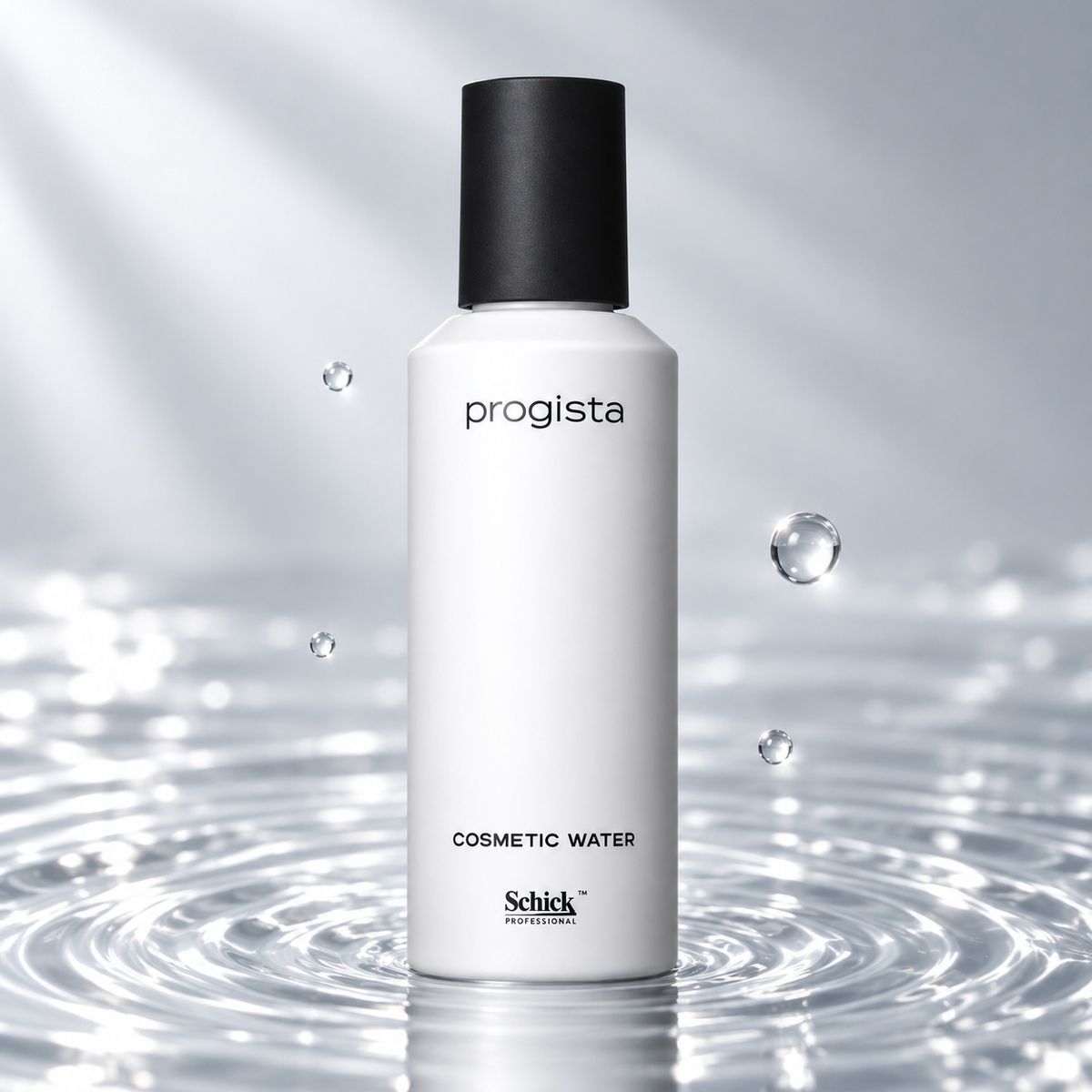 Schick progista Cosmetic Water hydration feature