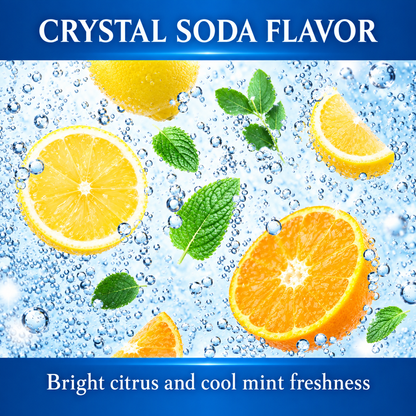 PureOra Crystal Soda flavor