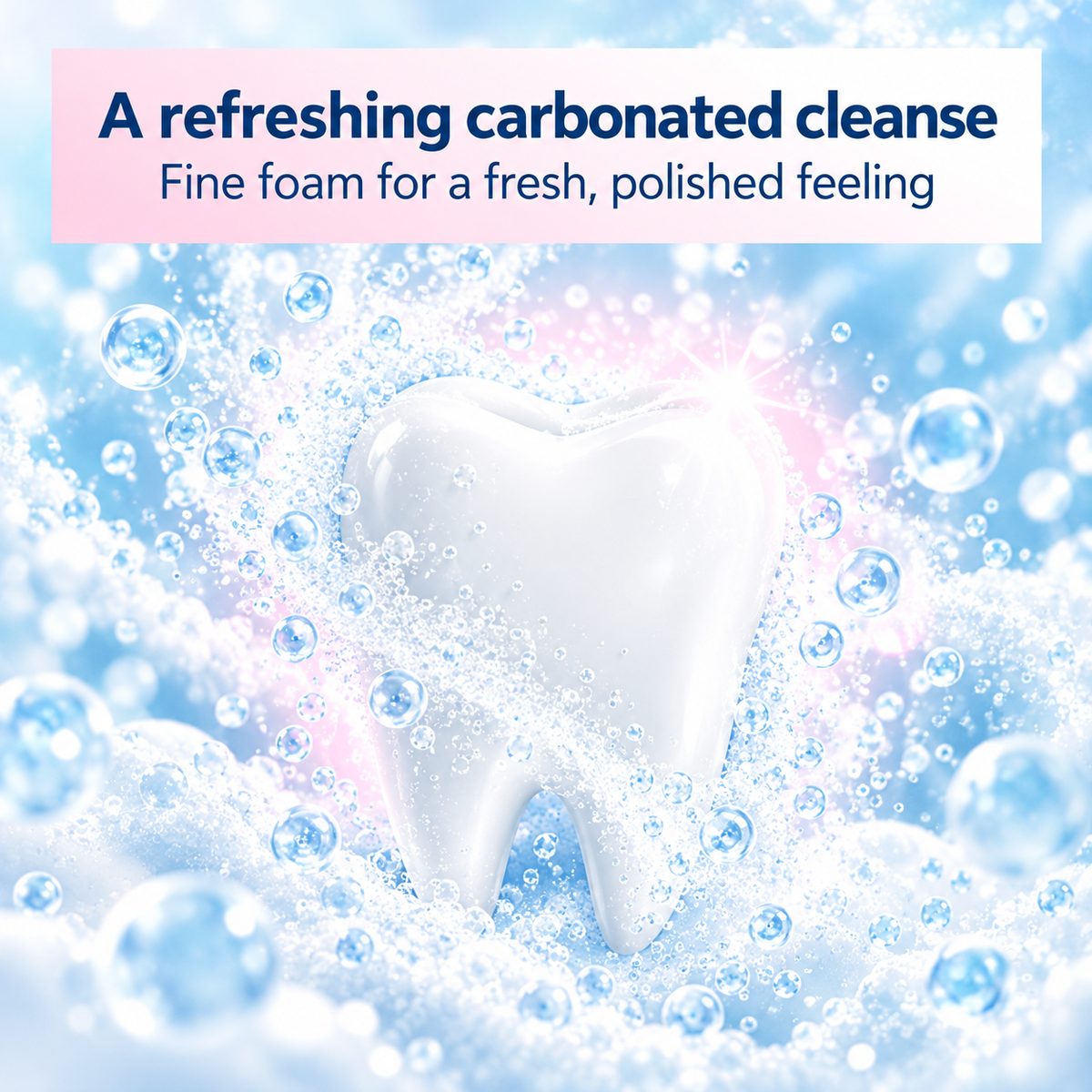 PureOra refreshing carbonated cleanse