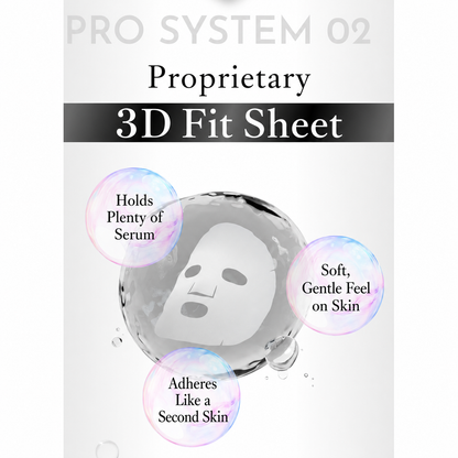 QUALITY 1st DERMA LASER PRO 3D Fit Sheet English infographic
