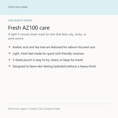 Quality 1st BeMe by Derma Laser Super AZ100 Mask key benefits