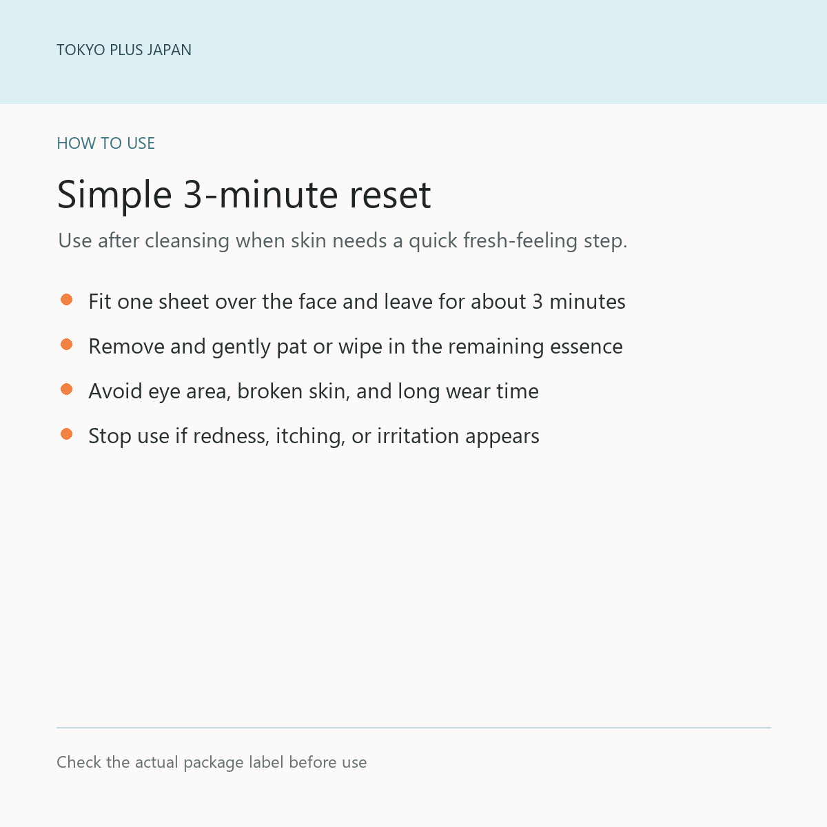 Quality 1st BeMe by Derma Laser Super AZ100 Mask how to use