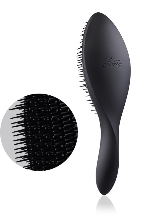 ReFa AILE BRUSH - Matte Black