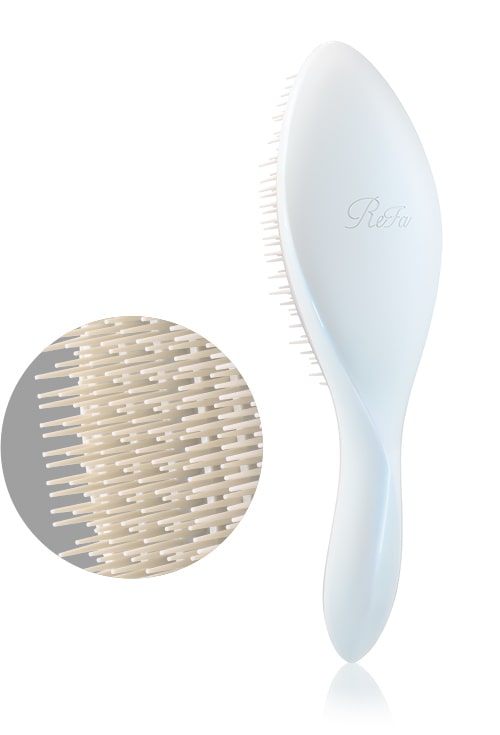 ReFa AILE BRUSH - Pearl White