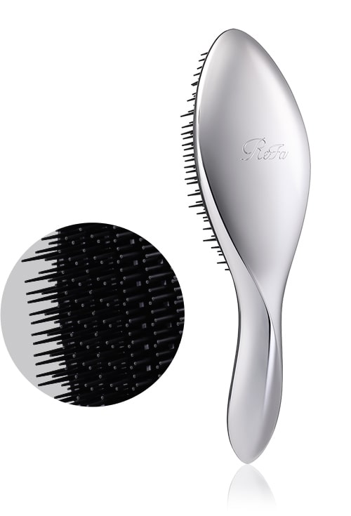 ReFa AILE BRUSH - Silver