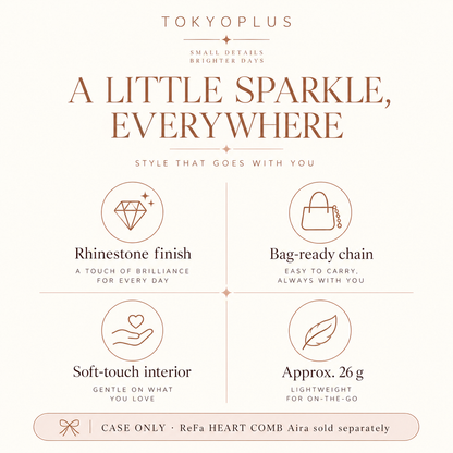 TOKYOPLUS features and case-only note