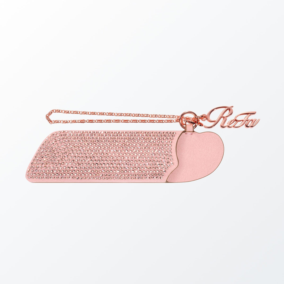 ReFa Aira CASE Jewel Pink on white background