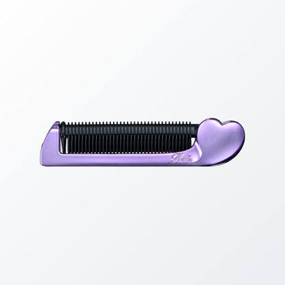 ReFa HEART COMB IRON Aira M Purple