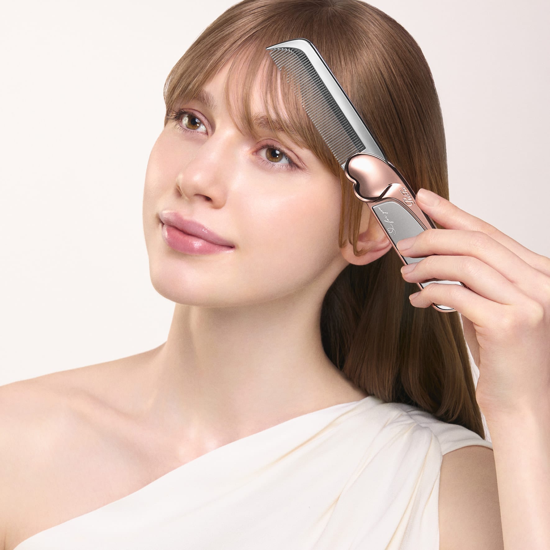 ReFa Aira MIRROR COMB official product overview