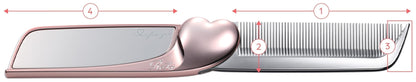 ReFa Aira MIRROR COMB official feature image