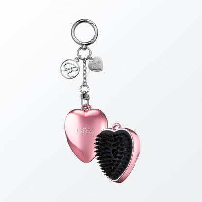ReFa HEART BRUSH charm M Pink color