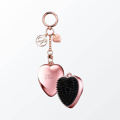 ReFa HEART BRUSH charm Rose Gold color