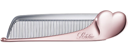 ReFa HEART COMB Aira Rose Gold