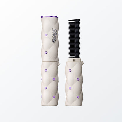 M Purple — capped and uncapped views of one unit