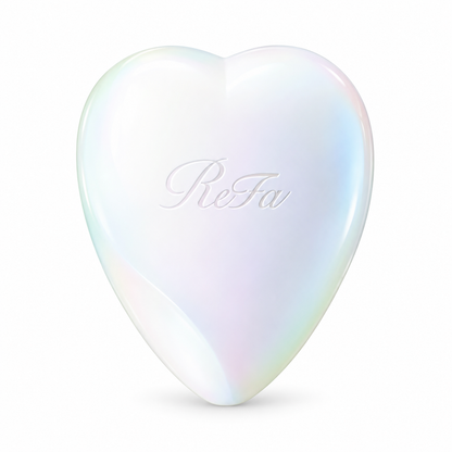 ReFa HEART BRUSH standard size - Aurora White