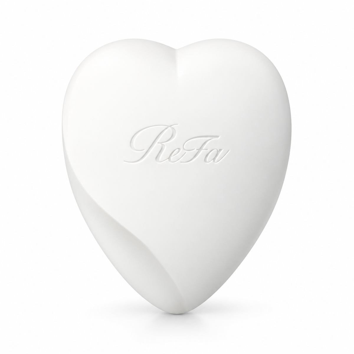 ReFa HEART BRUSH standard size - Matte White