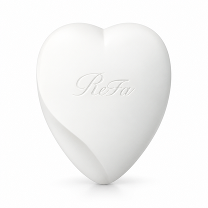 ReFa HEART BRUSH standard size - Matte White