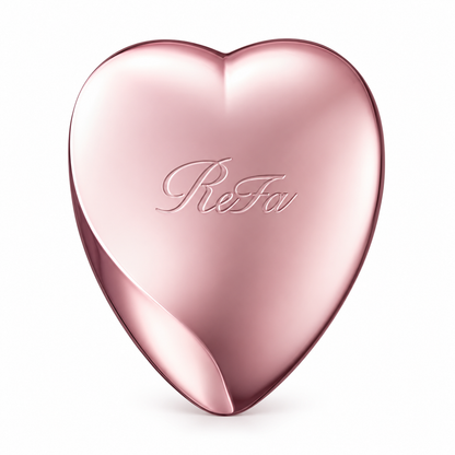 ReFa HEART BRUSH standard size - Rose Gold