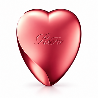 ReFa HEART BRUSH standard size - Shine Red